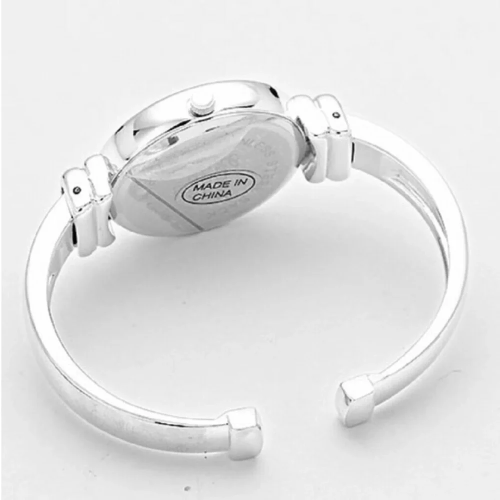 NEW CUFF WATCH Silver